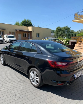 Renault Megane cena 45900 przebieg: 109000, rok produkcji 2018 z Lidzbark Warmiński małe 92